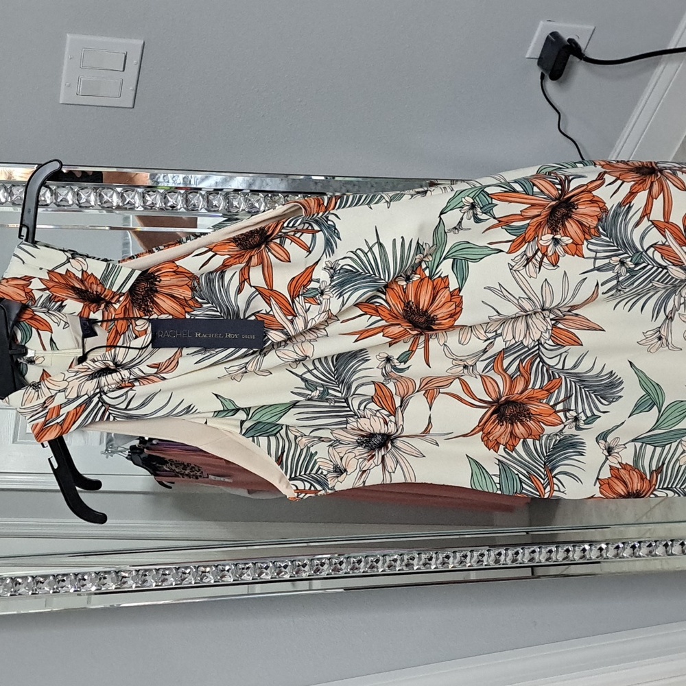 Floral Sleeveless Dress